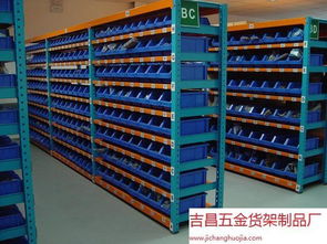 高效仓储新选择 吉昌货架工厂直销，量身定制高品质货架